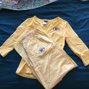 NFL Green Bay Packers Pajama Set